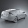 Honda Insight Hybrid 2010 3d model