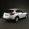 Infiniti QX50 (EX) 2009 3d model