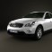 Infiniti QX50 (EX) 2009 3d model