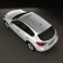 Infiniti QX50 (EX) 2009 3d model