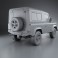 Land Rover Defender 90 Station Wagon 2011 3d model