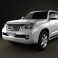 Lexus GX 460 2010 3d model