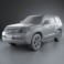 Lexus GX 460 2010 3d model