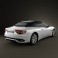 Maserati GranCabrio 2011 3d model