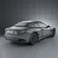 Maserati GranCabrio 2011 3d model