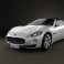 Maserati GranCabrio 2011 3d model