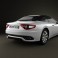 Maserati GranCabrio 2011 3d model