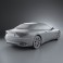 Maserati GranCabrio 2011 3d model