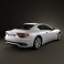 Maserati GranTurismo 2011 3d model