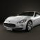 Maserati GranTurismo 2011 3d model