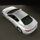 Maserati GranTurismo 2011 3d model