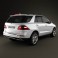 Mercedes-Benz M-Class 2012 3d model