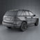 Mercedes-Benz M-Class 2012 3d model