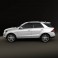 Mercedes-Benz M-Class 2012 3d model