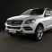 Mercedes-Benz M-Class 2012 3d model