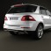 Mercedes-Benz M-Class 2012 3d model