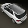 Mercedes-Benz M-Class 2012 3d model