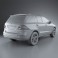 Mercedes-Benz M-Class 2012 3d model
