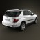 Mercedes-Benz ML class 3d model