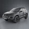 Mercedes-Benz ML class 3d model