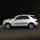 Mercedes-Benz ML class 3d model