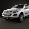 Mercedes-Benz ML class 3d model
