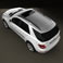 Mercedes-Benz ML class 3d model