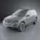 Mercedes-Benz ML class 3d model