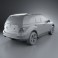 Mercedes-Benz ML class 3d model
