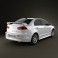 Mitsubishi Lancer Sedan 3d model