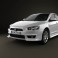 Mitsubishi Lancer Sedan 3d model