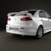 Mitsubishi Lancer Sedan 3d model