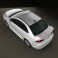 Mitsubishi Lancer Sedan 3d model
