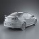 Mitsubishi Lancer Sedan 3d model