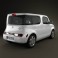 Nissan Cube 2010 3d model