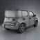Nissan Cube 2010 3d model