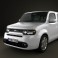 Nissan Cube 2010 3d model