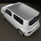 Nissan Cube 2010 3d model