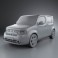 Nissan Cube 2010 3d model