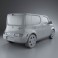 Nissan Cube 2010 3d model