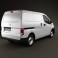 Nissan NV200 2010 3d model