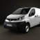 Nissan NV200 2010 3d model
