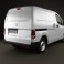 Nissan NV200 2010 3d model