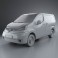 Nissan NV200 2010 3d model