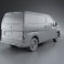 Nissan NV200 2010 3d model