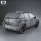 Opel Corsa D 5-door 2011 3d model