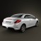 Peugeot 308 CC 2012 3d model
