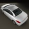 Peugeot 308 CC 2012 3d model