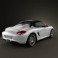 Porsche Boxster Spyder 2011 3d model