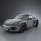 Porsche Boxster Spyder 2011 3d model